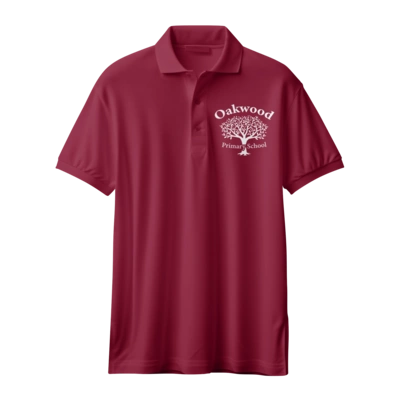  Oakwood Standard Polo Mock Up