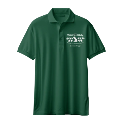  Woodlands Personalised Polo Mock Up