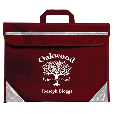  Woodlands Book Bag  -  Personalised