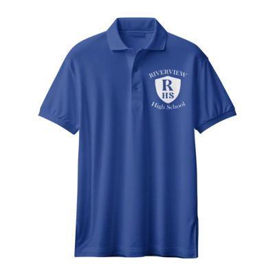  Riverview Standard Polo Mock Up