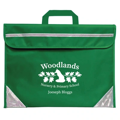  Woodlands Book Bag  -  Personalised