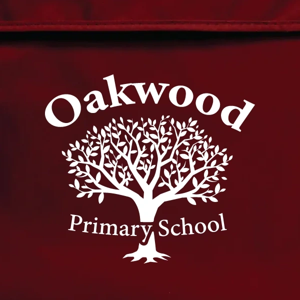  Oakwood Book Bag  -  Standard  -  Logo
