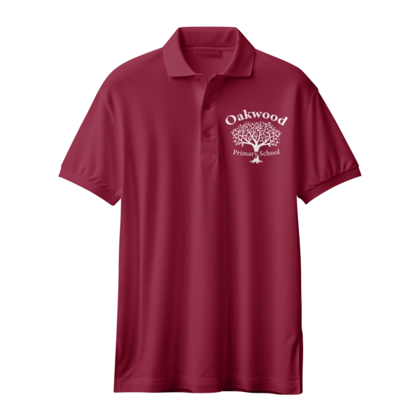  Oakwood Standard Polo Mock Up