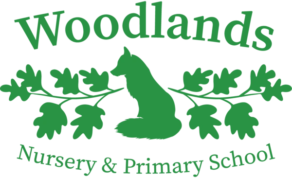  Woodlands School Logo  -  Green