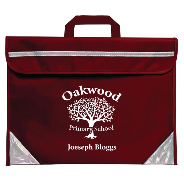  Woodlands Book Bag  -  Personalised