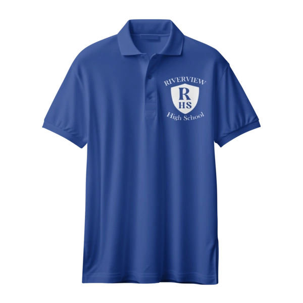  Riverview Standard Polo Mock Up