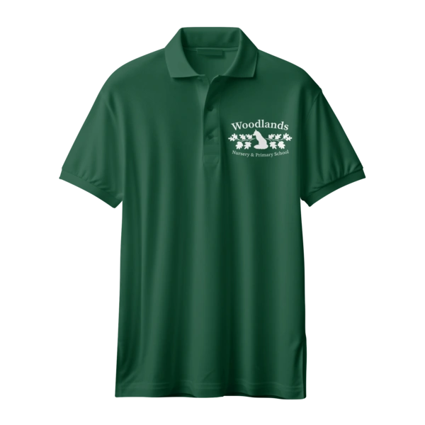  Woodlands Standard Polo Mock Up